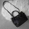 プラダ  レザー 2way ハンドバッグ ショルダーバッグ ブラック