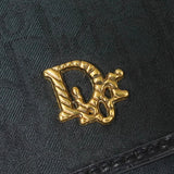 クリスチャン ディオール トロッター 2way ナイロンキャンバス チェーン ショルダーバッグ ブラック - NEWSED