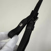 プラダ レザー ビジュー スタッズ 2way ハンドバッグ ショルダーバッグ ブラック