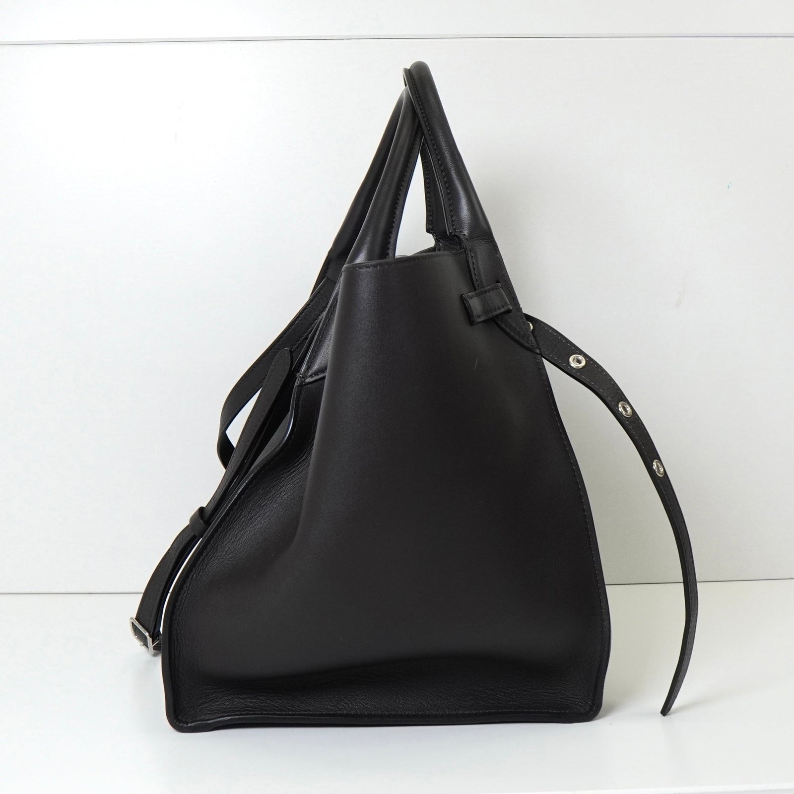 セリーヌ ビッグバッグ スモール レザー 2way ハンドバッグ ショルダー 