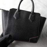 ヴィヴィアン ウエストウッド オーブ レザー 2way ハンドバッグ ショルダーバッグ ブラック - NEWSED