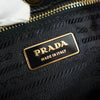 プラダ レザー リボン 2way ハンドバッグ ショルダーバッグ ブラック ギャランティーカード付き