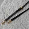 Prada Tessuto Pocono Nylon/Leather Braided Handle Ribbon Gathered 2way Handbag Shoulder Bag Black