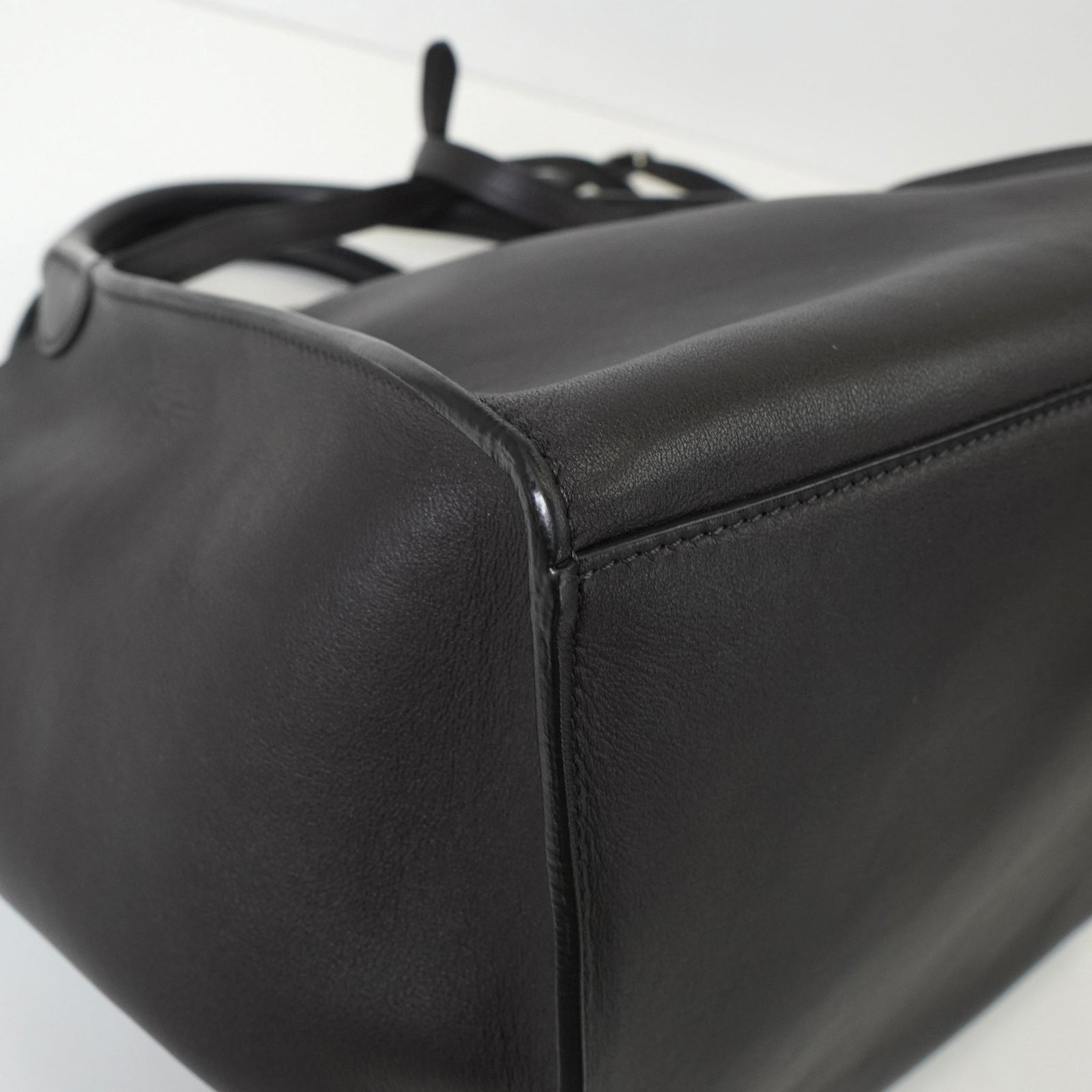 セリーヌ ビッグバッグ スモール レザー 2way ハンドバッグ ショルダー 