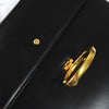 Cartier Panthere 皮革两用手提包/单肩包（黑色）