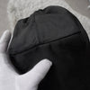 Prada Tessuto Pocono Nylon/Leather Braided Handle Ribbon Gathered 2way Handbag Shoulder Bag Black