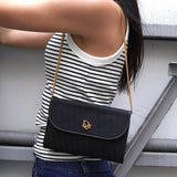 クリスチャン ディオール トロッター 2way ナイロンキャンバス チェーン ショルダーバッグ ブラック - NEWSED