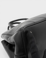 プラダ レザー カナパ 2way ハンドバッグ ショルダーバッグ ブラック - NEWSED