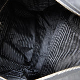 プラダ ポコノ テスート ナイロン / レザー 2way ショルダーバッグ ハンドバッグ ビジネスバッグ ブラック - NEWSED