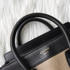 Celine Luggage 纳米皮革两用包（米色、黑色和蓝色）