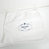 プラダ サフィアーノ レザー 2way ハンドバッグ ショルダーバッグ ブラック - NEWSED