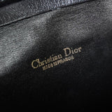 クリスチャン ディオール トロッター 2way ナイロンキャンバス チェーン ショルダーバッグ ブラック - NEWSED