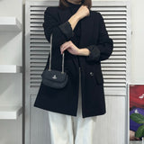 ヴィヴィアン ウエストウッド オーブ ヴィーガンレザー チェーン ミニ ショルダーバッグ 2way ポシェット シルバー ブラック - NEWSED