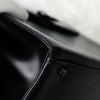 Givenchy Kelly 式旋锁皮革两用手提包/单肩包（黑色）