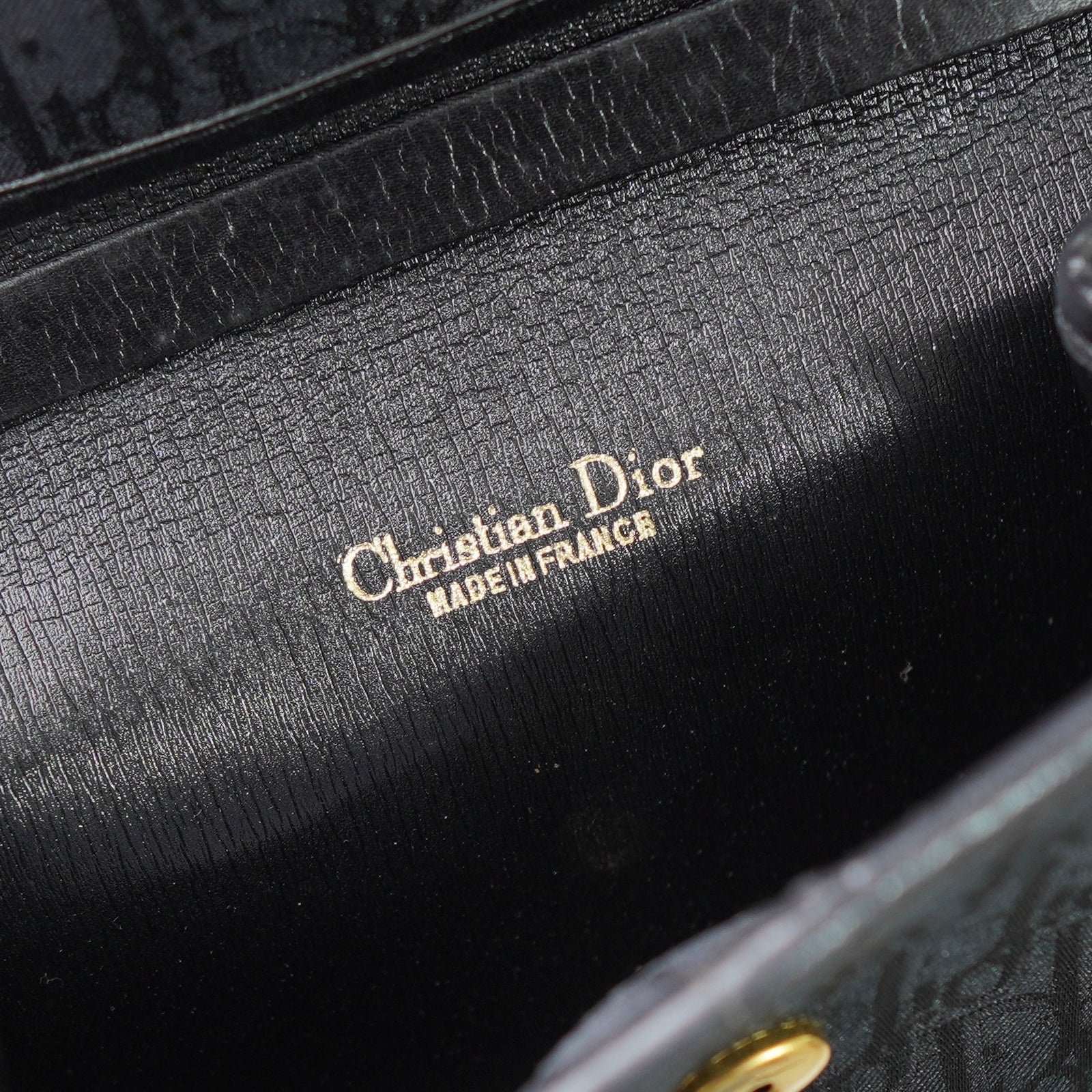 クリスチャン ディオール ヴィンテージ トロッター プッシュ