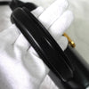 Cartier Panthere 皮革两用手提包/单肩包（黑色）