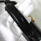 カルティエ パンテール レザー 2way ハンドバッグ ショルダーバッグ ブラック - NEWSED