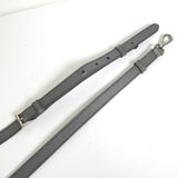 プラダ ガレリア サフィアーノレザー 2way ハンドバッグ ショルダーバッグ グレー - NEWSED