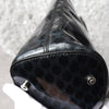 Celine Macadam Patent Leather 2-way Handbag Shoulder Bag A4 Storage Black