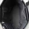Celine Macadam Patent Leather 2-way Handbag Shoulder Bag A4 Storage Black