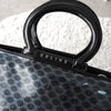 Celine Macadam Patent Leather 2-way Handbag Shoulder Bag A4 Storage Black