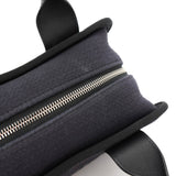 シャネル ドーヴィル キャンバス レザー 2way ハンドバッグ チェーンショルダーバッグ ブラック A番台8桁 - NEWSED