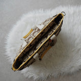 コーチ シグネチャー 2way キャンバス トートバッグ ショルダーバッグ ベージュ F14871 - NEWSED