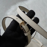 コーチ ロゴ レザー 2way ハンドバッグ ショルダーバッグ ホワイト F79946 - NEWSED