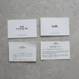 コーチ ロゴ レザー 2way ハンドバッグ ショルダーバッグ ホワイト F79946 - NEWSED