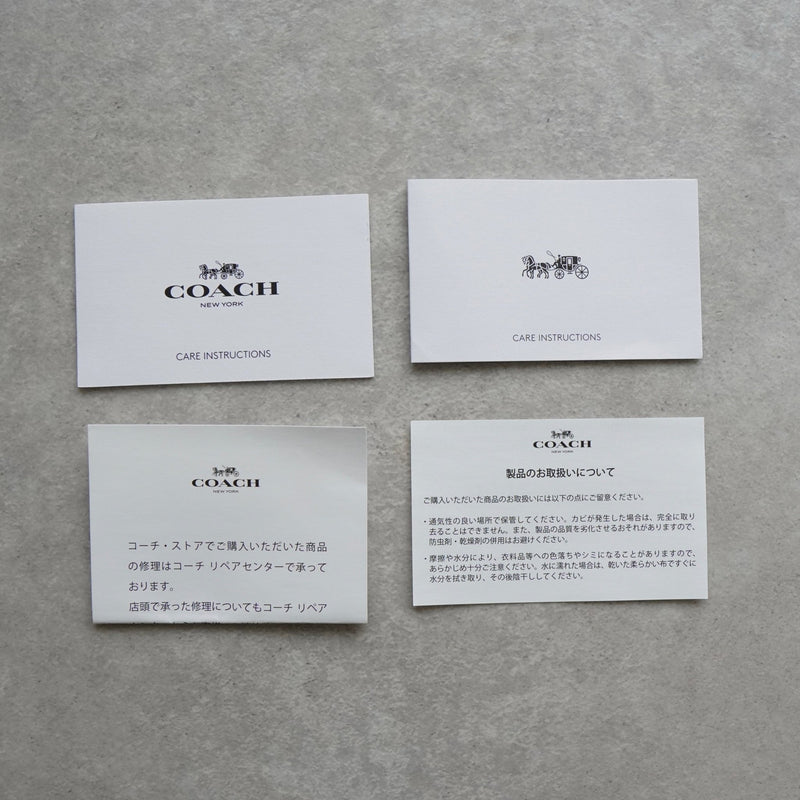 コーチ ロゴ レザー 2way ハンドバッグ ショルダーバッグ ホワイト F79946 - NEWSED