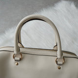 コーチ ロゴ レザー 2way ハンドバッグ ショルダーバッグ ホワイト F79946 - NEWSED