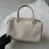 コーチ ロゴ レザー 2way ハンドバッグ ショルダーバッグ ホワイト F79946 - NEWSED