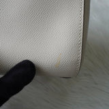 コーチ ロゴ レザー 2way ハンドバッグ ショルダーバッグ ホワイト F79946 - NEWSED