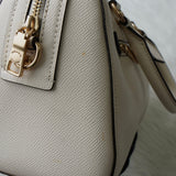 コーチ ロゴ レザー 2way ハンドバッグ ショルダーバッグ ホワイト F79946 - NEWSED