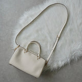 コーチ ロゴ レザー 2way ハンドバッグ ショルダーバッグ ホワイト F79946 - NEWSED