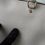 コーチ ロゴ レザー 2way ハンドバッグ ショルダーバッグ ホワイト F79946 - NEWSED