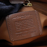 コーチ ロゴ レザー 2way ハンドバッグ ショルダーバッグ ホワイト F79946 - NEWSED