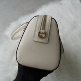 コーチ ロゴ レザー 2way ハンドバッグ ショルダーバッグ ホワイト F79946 - NEWSED