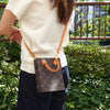 Louis Vuitton Monogram Petite Sac Plat 两用迷你包，手提包/单肩包，棕色，M69442