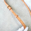 Louis Vuitton Monogram Petite Sac Plat 两用迷你包，手提包/单肩包，棕色，M69442