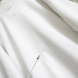 アディダス トラックジャケット ロゴ刺繍 ホワイト 2XL - NEWSED