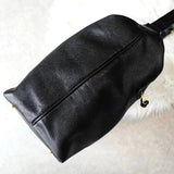 シャネル 3番台 ココマーク キャビアスキン ワンショルダーバッグ ブラック - NEWSED