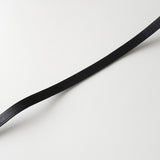 エルメス アピ3 レザー ブレスレット シルバー/ブラック 箱付き - NEWSED