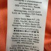 グッチ×アディダス フリル 3ライン 長袖 シャツ ワンピース オレンジ 42 レディース