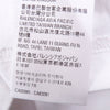 バレンシアガ×アディダス トレフォイルロゴ刺繍 オーバーサイズ 半袖Ｔシャツ ホワイト 3 メンズ 未使用品