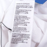 バレンシアガ×アディダス トレフォイルロゴ刺繍 オーバーサイズ 半袖Ｔシャツ ホワイト 3 メンズ 未使用品 - NEWSED