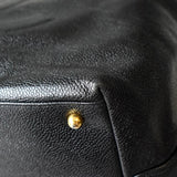 シャネル 3番台 ココマーク キャビアスキン ワンショルダーバッグ ブラック - NEWSED