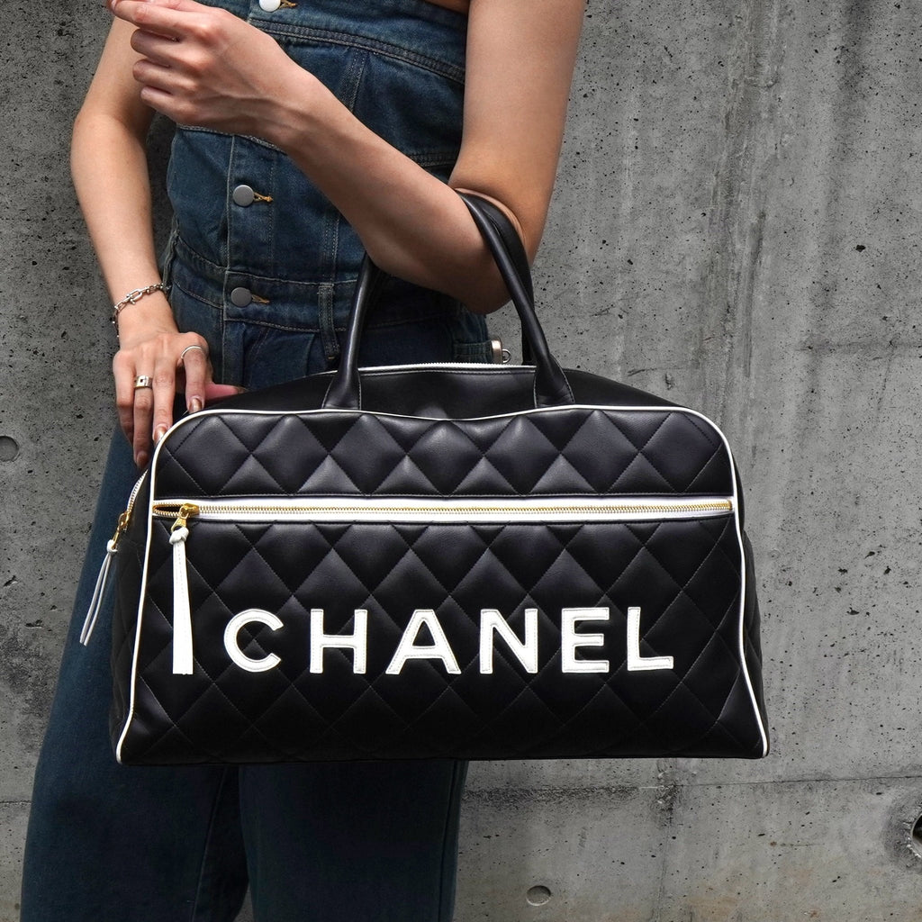 CHANEL 激レア　マトラッセ　スポーツライン　ボストン 楽天市場】CHANEL シャネル スポーツライン マトラッセ ロゴ