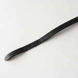 エルメス アピ3 レザー ブレスレット シルバー/ブラック 箱付き - NEWSED