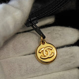 シャネル 3番台 ココマーク キャビアスキン ワンショルダーバッグ ブラック - NEWSED